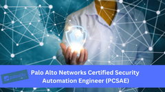 Palo Alto Networks Certified Security Automation Engineer (PCSAE)